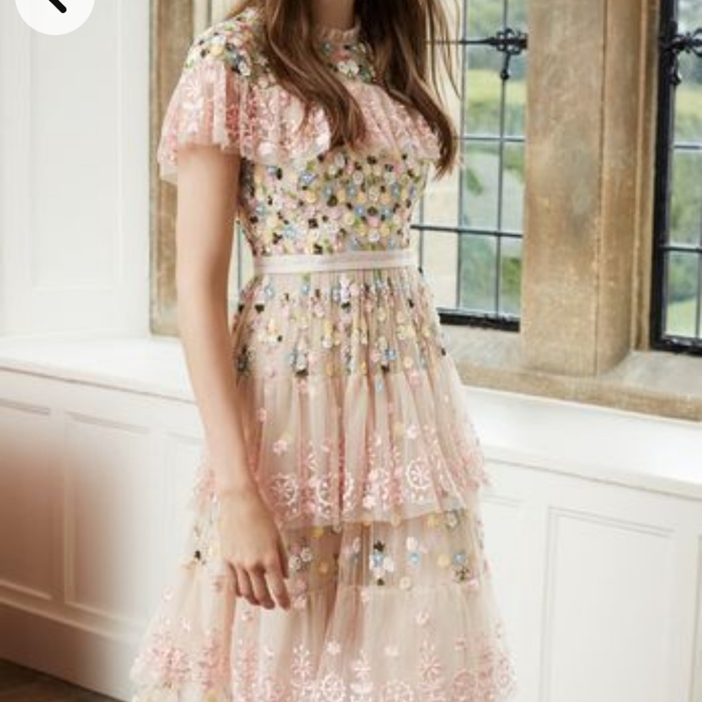 Needle and thread Anglais Dress